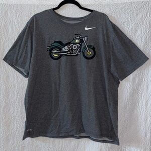 Nike Athletic Cut Dri-Fit Oregon Ducks Harley Puddles Short Sleeve T-Shirt